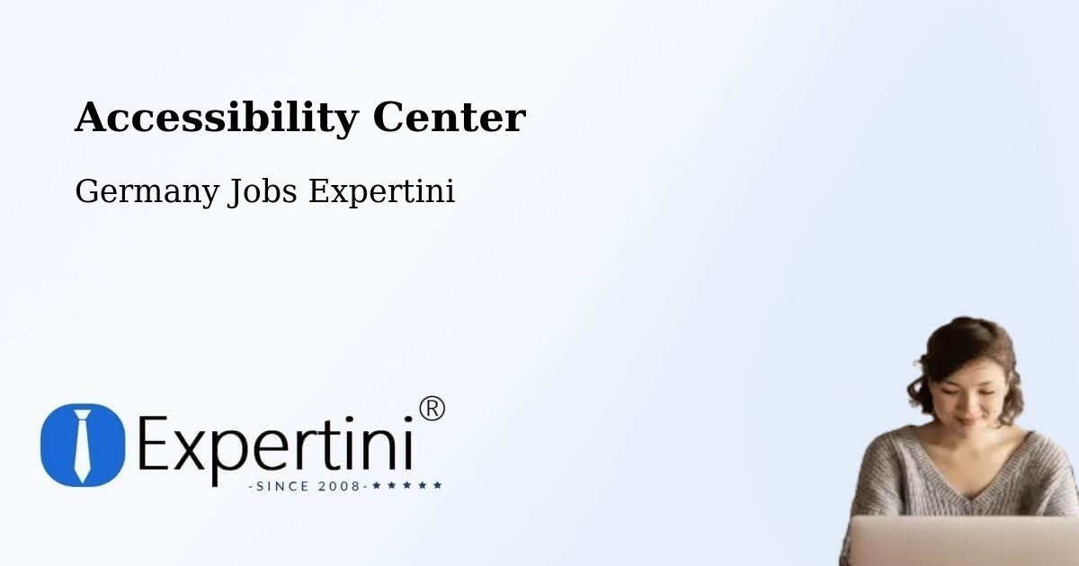 Accessibility Statement – Düren - Germany Jobs Expertini