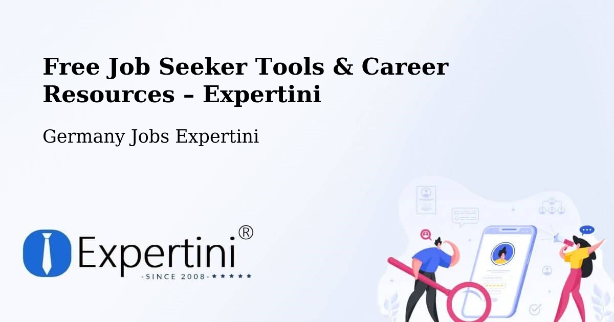 Free Job Seeker Tools & Career Resources – Düren - Düren, Germany Jobs Expertini