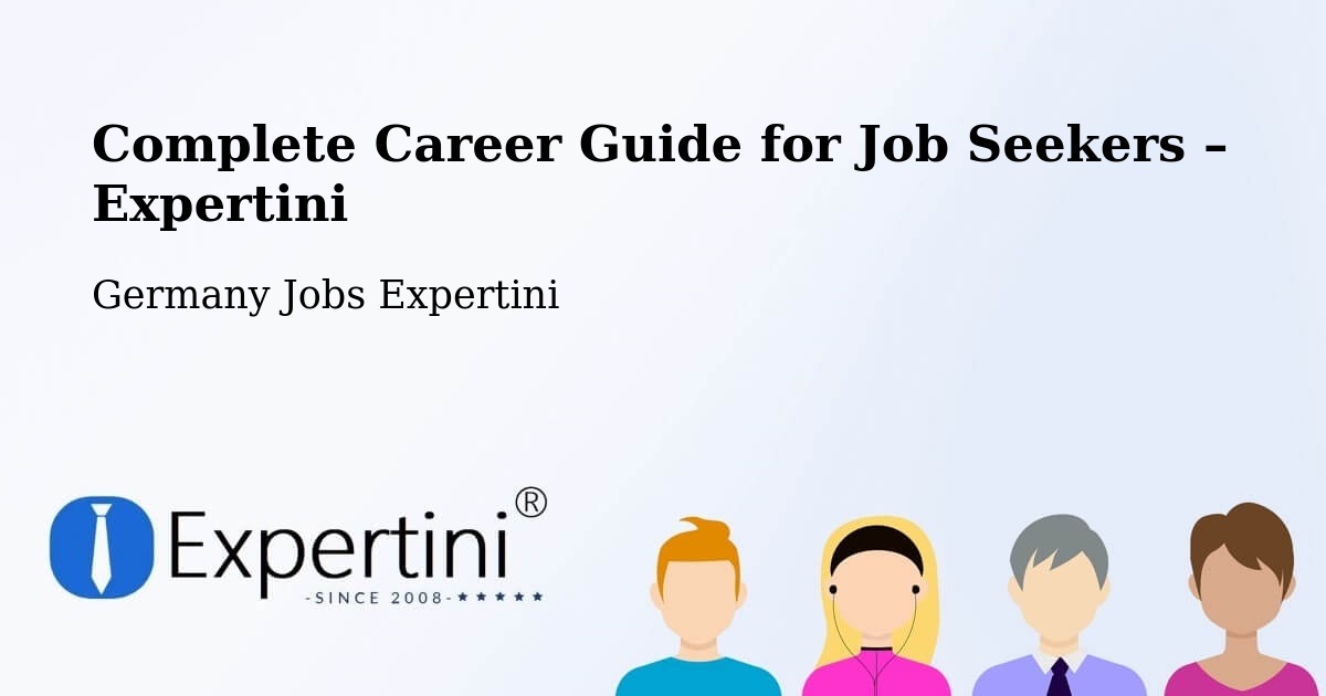 Career Guide for Job Seekers – Düren - Düren, Germany Jobs Expertini
