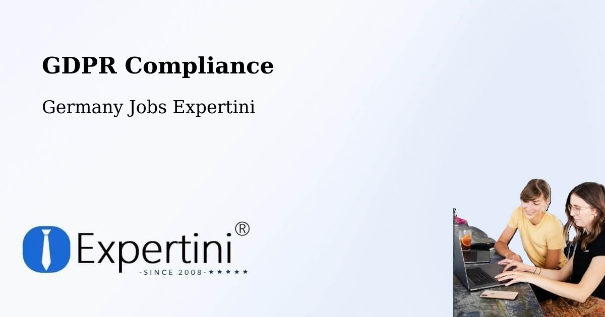 EU GDPR Compliance Statement – Düren - Germany Jobs Expertini
