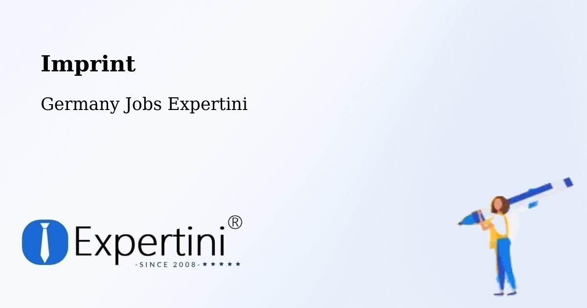 Imprint – Düren - Germany Jobs Expertini