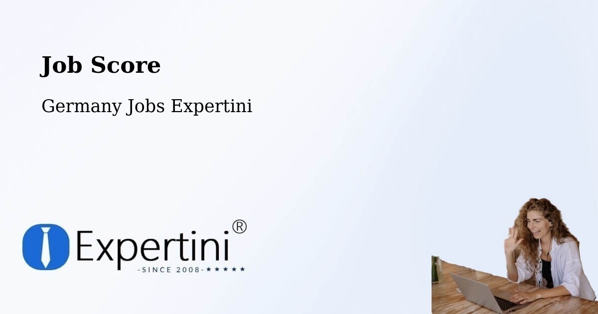 Job Score & Job Description Score Tool – Düren - Germany Jobs Expertini