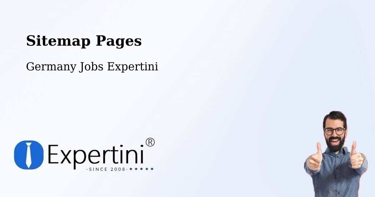 Sitemap Pages - Düren - Germany Jobs Expertini