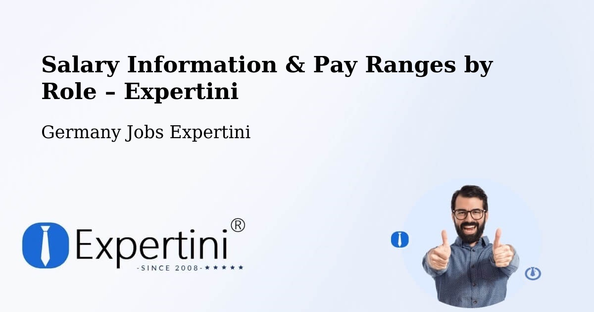 Salary Information & Pay Ranges – Düren - Düren, Germany Jobs Expertini