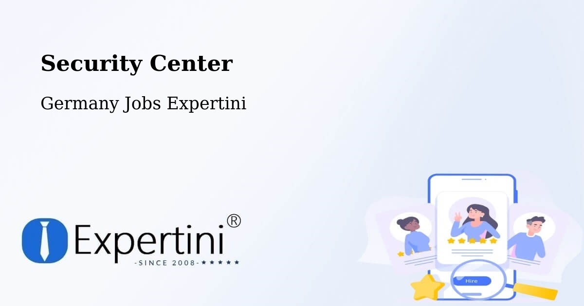 Security & Compliance – Düren - Germany Jobs Expertini