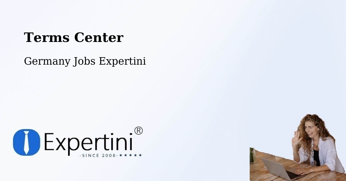 Terms of Service – Düren - Germany Jobs Expertini